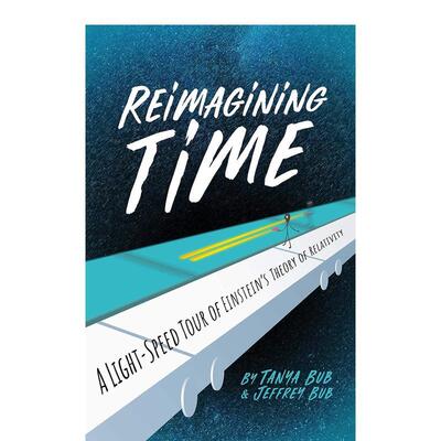 【现货】重新想象时间:光速之旅爱因斯坦的相对论 Reimagining Time ’原版英文社会科学图书