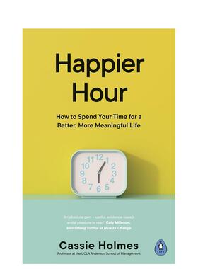 【预售】快乐时光 Happier Hour 原版英文商业行销