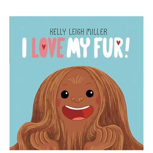 Fur 英文儿童绘本图书书籍 毛茸茸 Love 我爱我 The 原版 Books 现货
