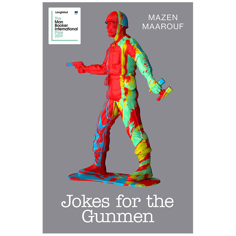 【现货】Jokes for the Gunmen 给持枪歹徒的笑话  布克奖入选文学小说 英文原版书籍进口 书籍/杂志/报纸 文学小说类原版书 原图主图