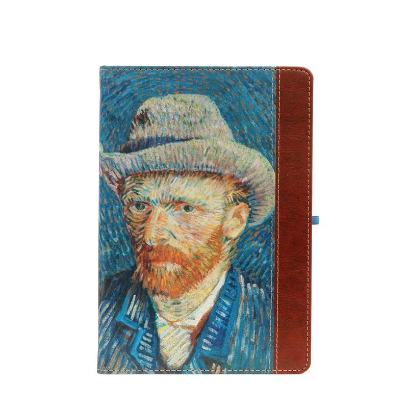 【预售】梵高灰帽子自画像手账本 VAN GOGH SELF-PORTRAIT WITH GREY FELT HAT JOURNAL 原版笔记本Notebook 进口图书