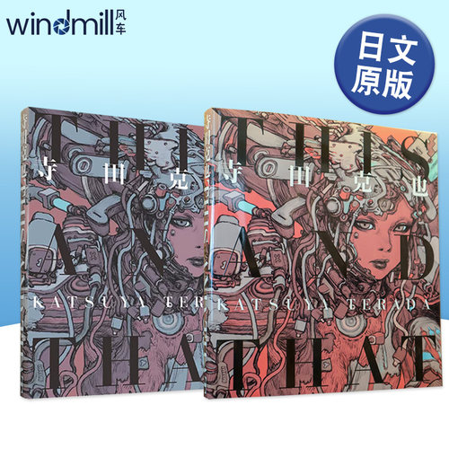 寺田克也2025新画集：THIS AND THAT
