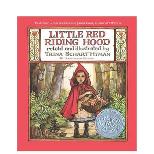【预售】小红帽（40周年纪念版） Little Red Riding Hood (40th Anniversary Edition)? 原版英文儿童故事 进口图书