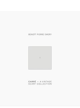 【预售】Benoit Pierre Emery：方形 复古丝巾合集（一套2卷）爱马仕丝巾 Carre.A Vintage Scarf Collection 英文时尚图书