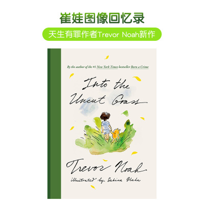 【现货】漫画 走进荒草丛中 特雷弗·诺亚 崔娃图像回忆录 Into the Uncut Grass 英文漫画书原版进口图书美漫书籍 NOAH TREVOR