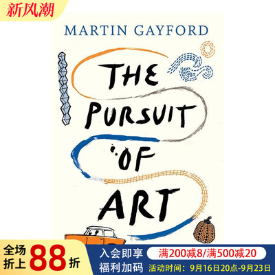 【现货】对艺术的追求：旅行 The Pursuit of Art: Travels  Encounters and Revelations 原版英文艺术画册画集图书书籍