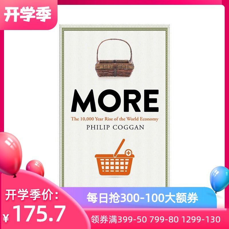 3More 更多:世界经济的1万年崛起 英文原版商业经济历史
