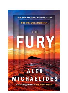 【预售】狂怒 The Fury 英文原版小说书籍外版文学图书进口英语读物Alex Michaelides