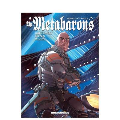 【预 售】合金男爵：二循环终章 Metabarons: Second Cycle Finale 原版英文漫画书