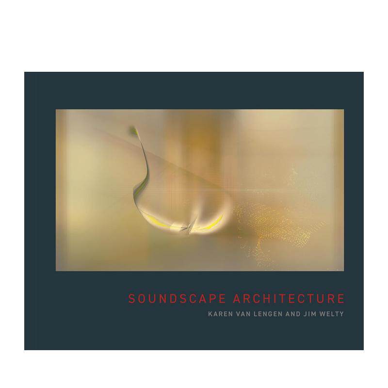 【预售】声景建筑 Soundscape Architecture 原版英文建筑设计图书