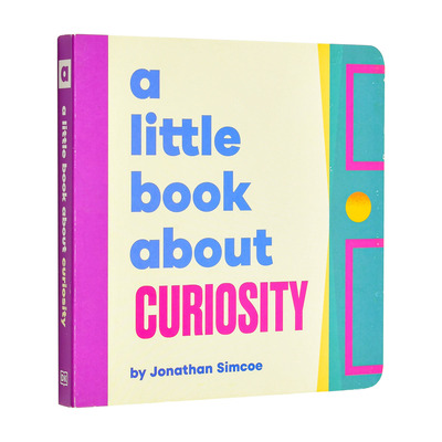 【现货】【小丛书大思想】好奇心 【A Little Book About】Curiosity 原版英文儿童绘本 DK Children 进口图书