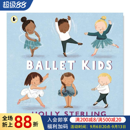 芭蕾小舞者BalletKids英文儿童