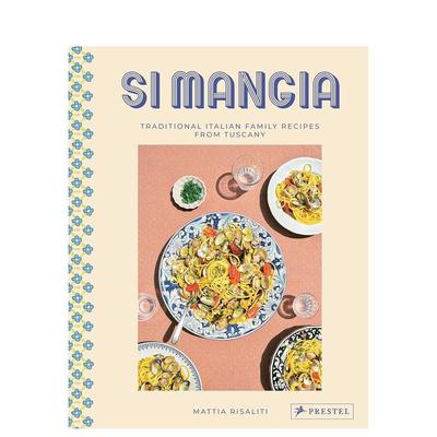 【现货】托斯卡纳传统意大利家庭食谱 Traditional Italian Family Recipes from Tuscany 原版英文餐饮生活美食图书书籍