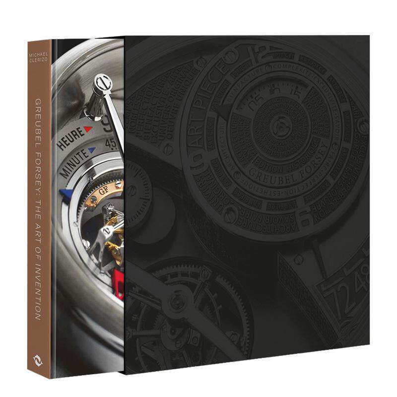 【预售】高珀富斯表：创新的艺术 Greubel Forsey 瑞士制表大师 奢侈钟表品牌 英文原版手表腕表图鉴艺术画册书籍历史