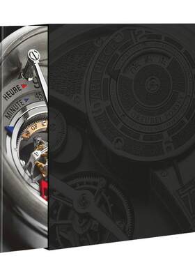 【预售】高珀富斯表：创新的艺术 Greubel Forsey 瑞士制表大师 奢侈钟表品牌 英文原版手表腕表图鉴艺术画册书籍历史