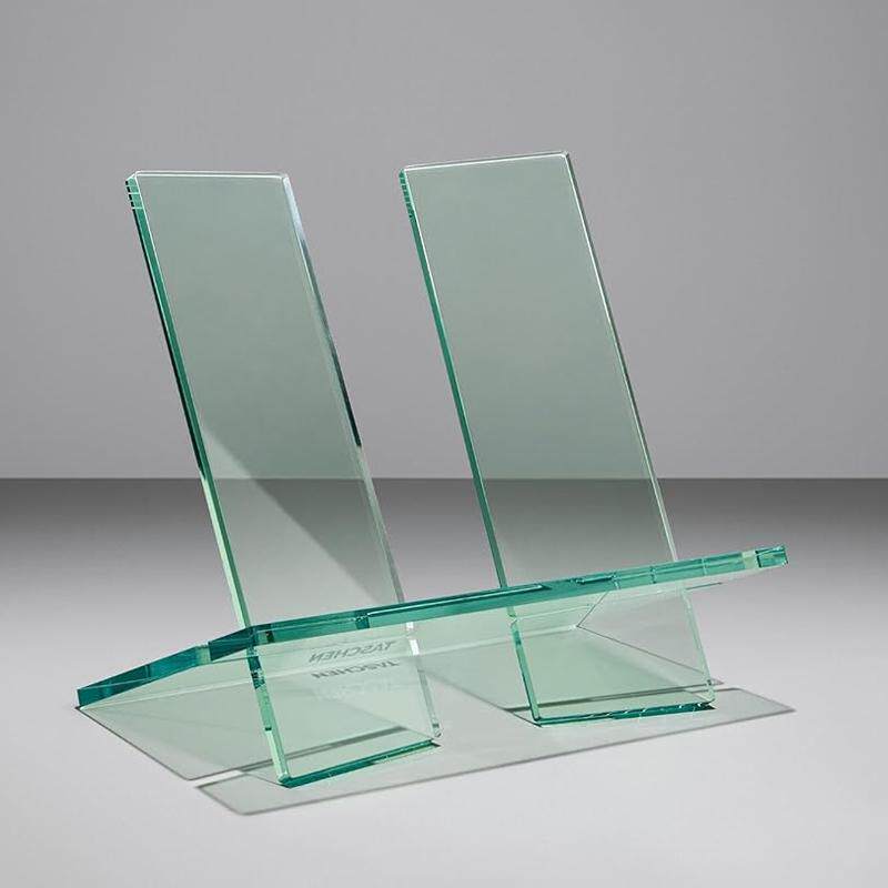 【预售】TASCHEN书架 水晶绿大号 TASCHEN Bookstand. Large. Crystal Green 原版时尚艺术书架图书