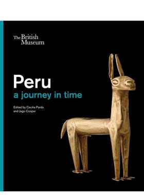 【预售】秘鲁：时间之旅 Peru : a journey in time 原版英文艺术画册画集图书