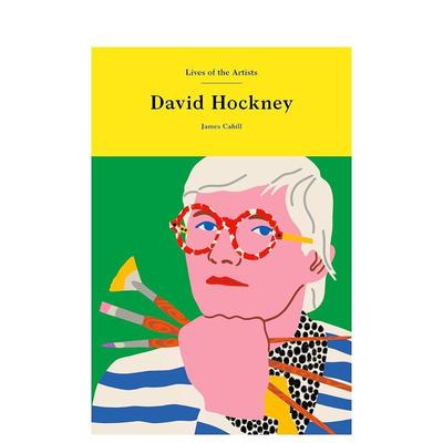 【现货】【艺术家生平】大卫·霍克尼 【Lives of the Artists】David Hockney 原版英文艺术画册画集图书