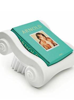 【现货】【TASCHEN限量版】阿诺德·施瓦辛格 RNOLD. Capitello Edition (No. 101–950) 配Studio65设计书架 原版英文摄影集图书