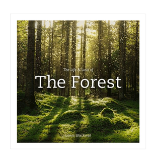 【现货】森林的生命和爱 Life & Love of the Forest 英文原版自然风格摄影作品集艺术书籍 刘易斯•布莱克威尔Lewis Blackwell