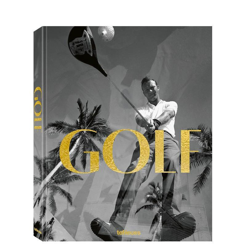 【预售】高尔夫之书:致敬高尔夫目的地、装备与偶像 The GOLF Book: A Tribute to Golf’s Finest Destinations原版英文运动