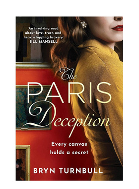 【预售】巴黎骗局 The Paris Deception 原版英文文学小说