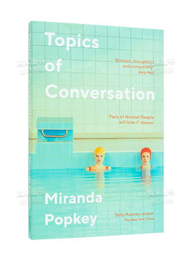 【预售】话题Topics of Conversation 对话式小说流行虚构文学作品 英文原版 Miranda Popkey书籍进口
