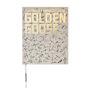 【现货】黄金鹅：意大利奢侈鞋履潮鞋品牌20周年官方纪念册设计作品历史 The Perfect Imperfection of Golden Goose 英文原版时尚