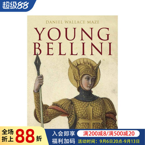 【现货】年轻的贝利尼 Young Bellini 原版英文艺术画册画集 进口图书