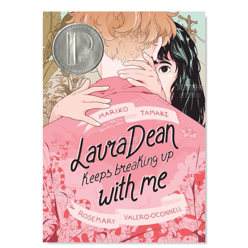 【现货】劳拉迪恩不断与我分手 Laura Dean Keeps Breaking Up with Me英文漫画原版图书进口书籍MarikoTamakiPage怎么样,好用不?