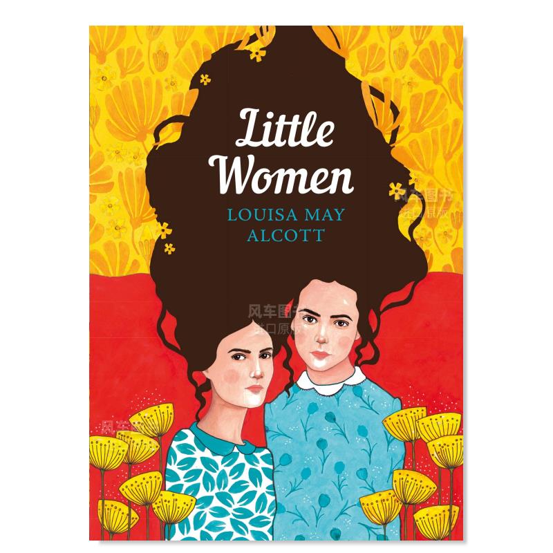 小妇人LittleWomen英文儿童绘