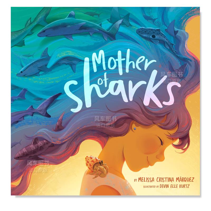 鲨鱼之母MotherOfSharks英文