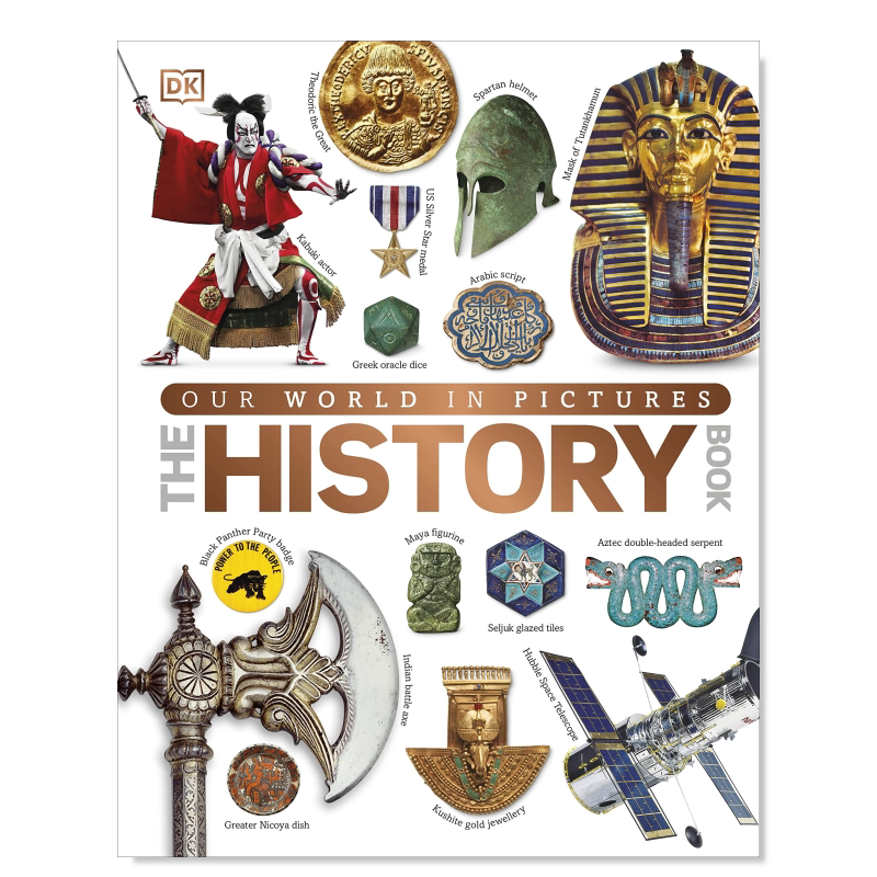【现货】图片中的世界 历史书 Our World in Pictures The History Book 英文儿童绘本DK Children DK Children