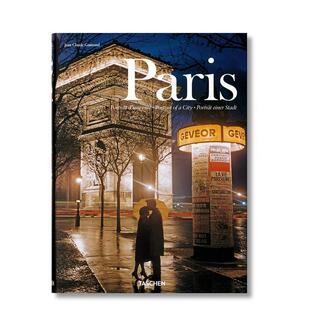 英文摄影作品集纪实图书 巴黎 原版 Paris City Portrait 城市印象 现货