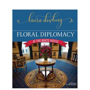 【预售】花艺外交 Floral Diplomacy 原版英文室内设计装饰图书书籍
