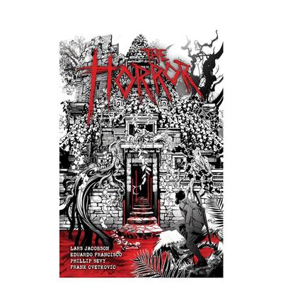 【预售】漫画 恐惧 Horror Hc, The 英文漫画书原版进口图书 精装美漫书籍Jacobson