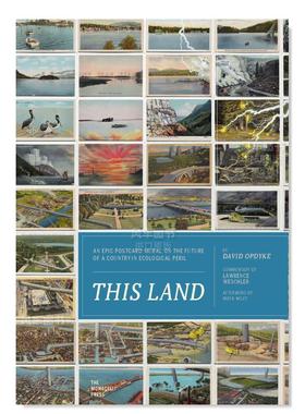 【现货】这片土地 This Land: An Epic Postcard Mural on the Future of a Country in Ecological Peril 英文原版进口图书外版