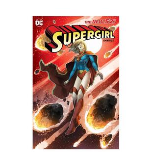 预售 The Omnibus 原版 少女：新52合集 英文漫画 英文漫画书图书书籍 Supergirl Vol. New