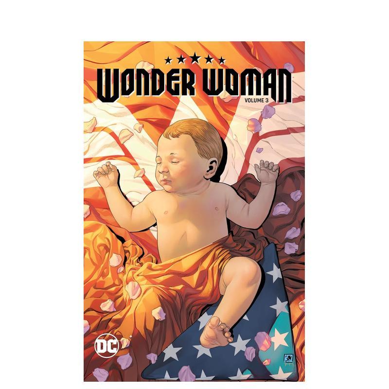 DC漫画 神奇女侠 卷3：狂怒