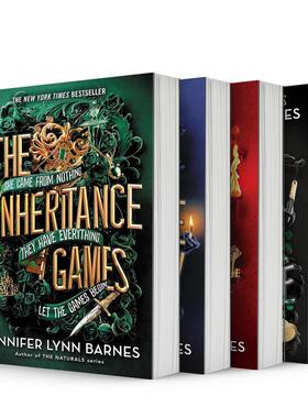 【现货】继承游戏1 The Inheritance Games (The Inheritance Games  1) 原版英文文学小说 进口图书
