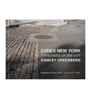 【预售】纽约法典：城市类型学 Codex New York 原版英文摄影作品集图书