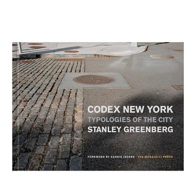 【预售】纽约法典：城市类型学 Codex New York 原版英文摄影作品集图书