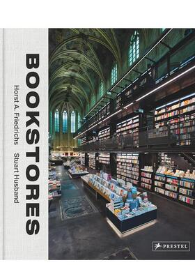 【现货】书店:杜立书商的庆典 Bookstores: A Celebration of Independent Booksellers 原版英文室内设计装饰图书