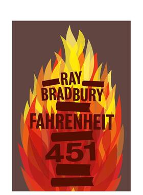 【预售】华氏451 Fahrenheit 451 原版英文文学小说 进口图书