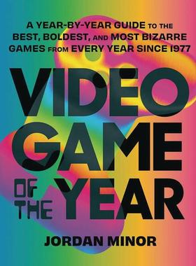 【预售】1977至今年度游戏艺术汇编 Video Game of the Year 原版英文艺术插画原画设定集图书