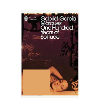 【现货】百年孤独 One Hundred Years of Solitude 原版英文文学小说图书