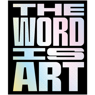 现货 进口原版 Word 文字是一种艺术 The Art 当代艺术画册书籍