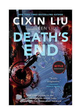 【预售】死神永生 三体 卷3 Death's End The Three-Body Problem Series (Volume 3) 原版英文文学小说