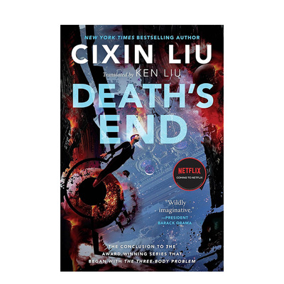 【预售】死神永生 三体 卷3 Death's End The Three-Body Problem Series (Volume 3) 原版英文文学小说
