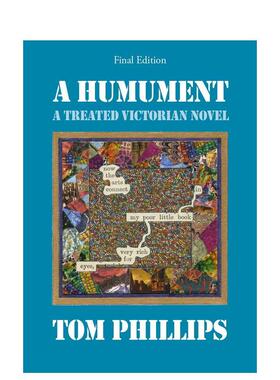 【预售】人文 维多利亚时代的小说 A Humument: a Treated Victorian Novel 原版英文艺术画册画集